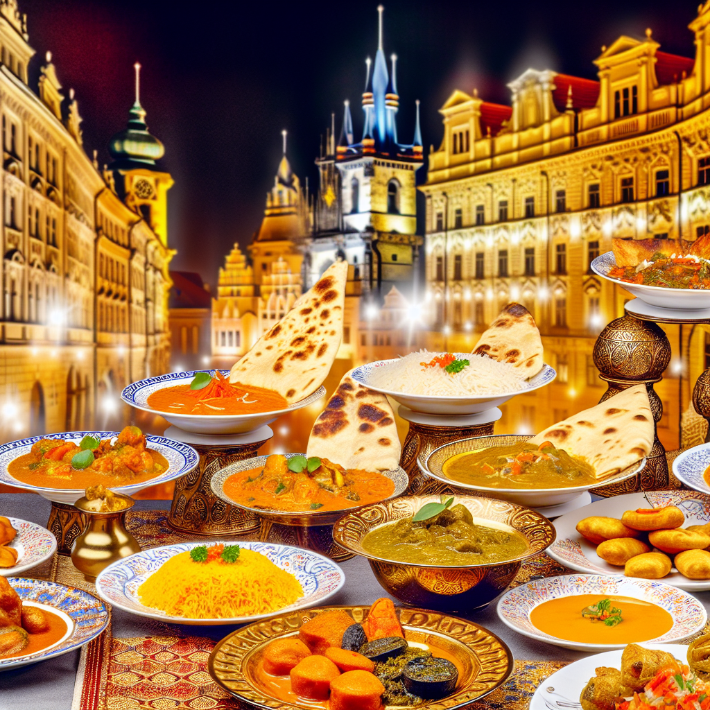 Best Indian Restaurants in Prague