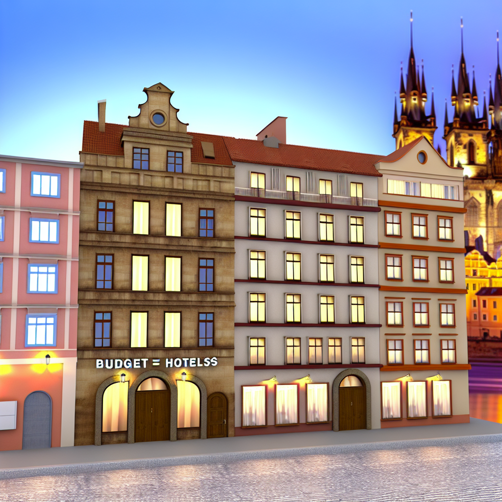 Best Cheap Hotels In Prague