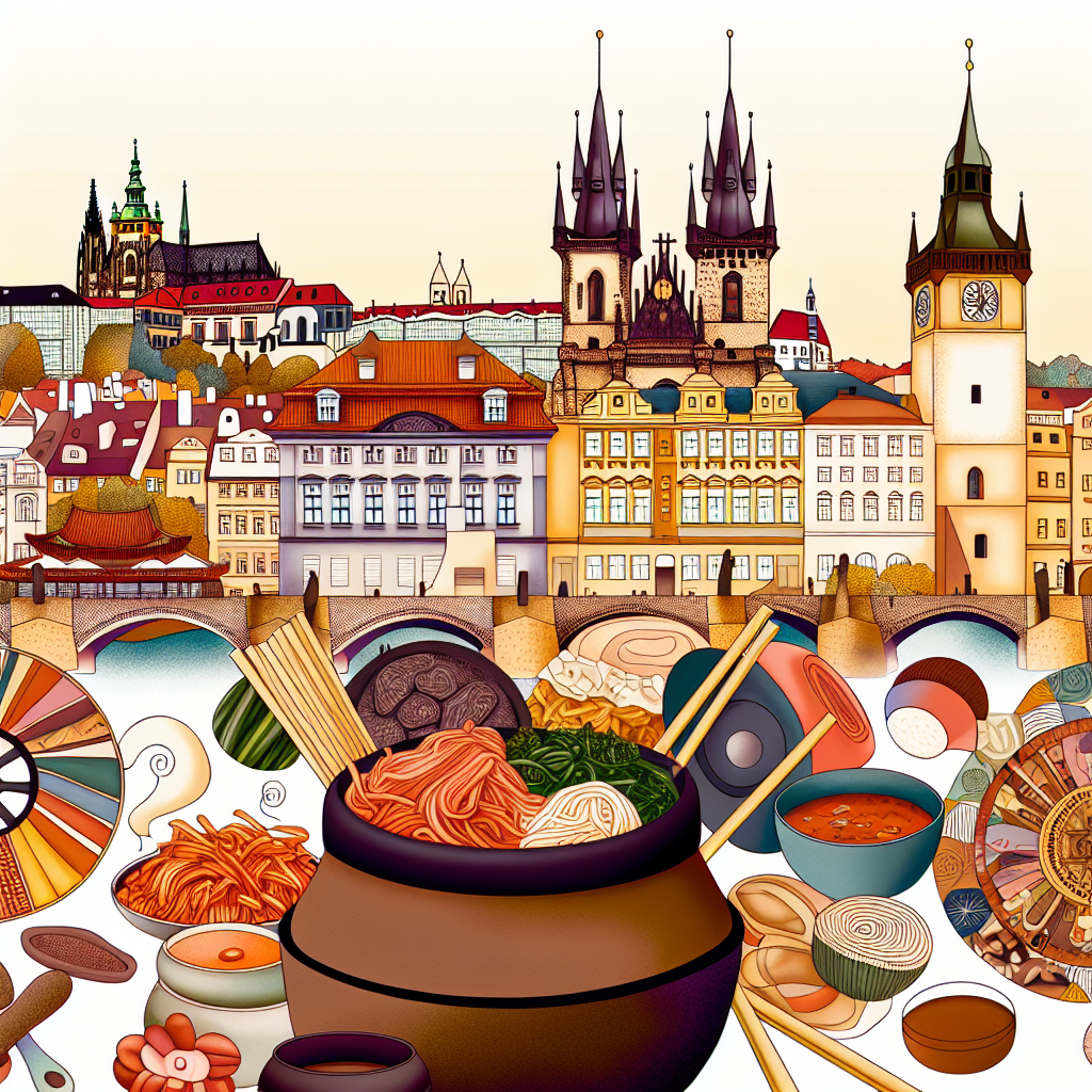 best korean restaurants in Prague