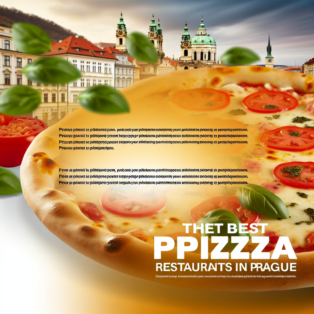 best pizza restaurants in Prague