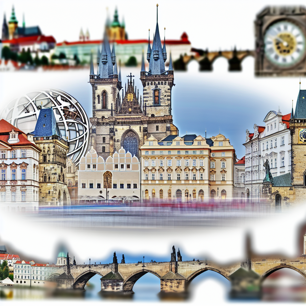tourist things in Prague