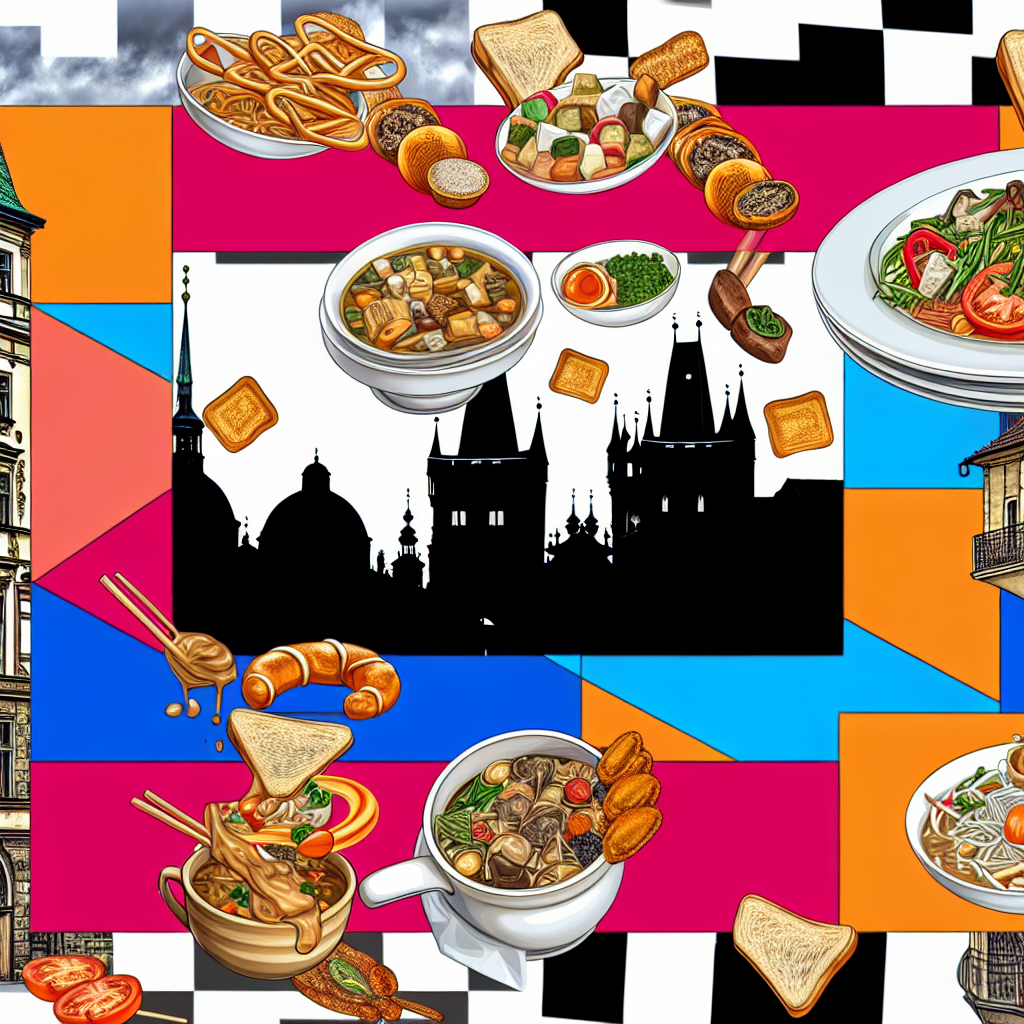 best fusion restaurants in Prague