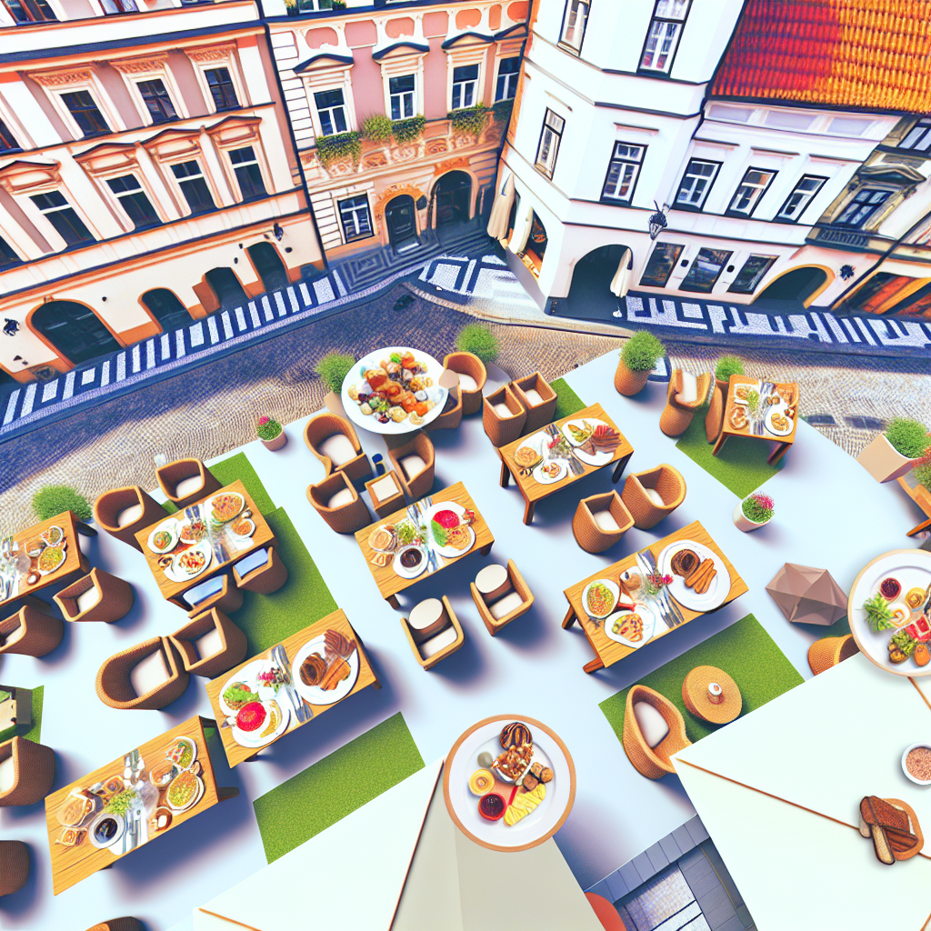 best brunch restaurants in Prague