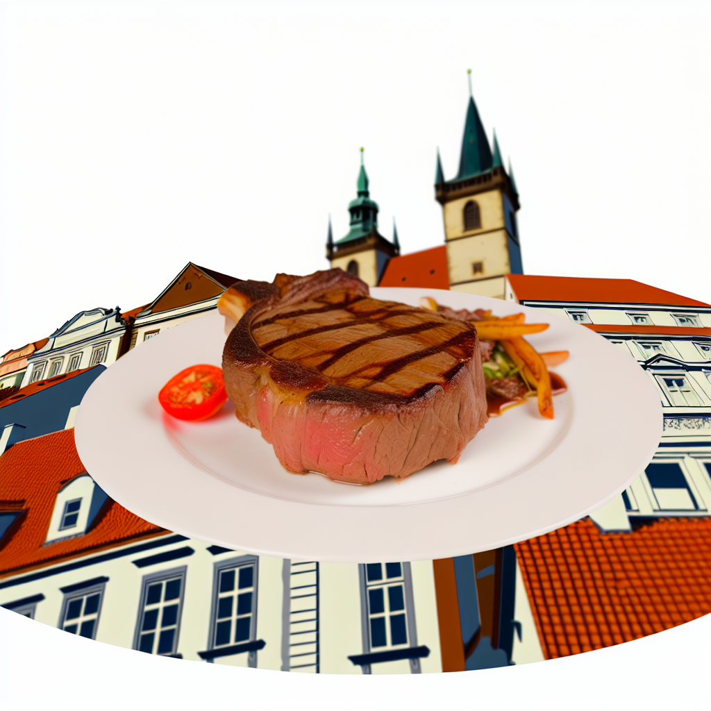best steak restaurants in Prague